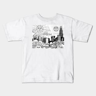 'Welcome to the Queen City' Kids T-Shirt